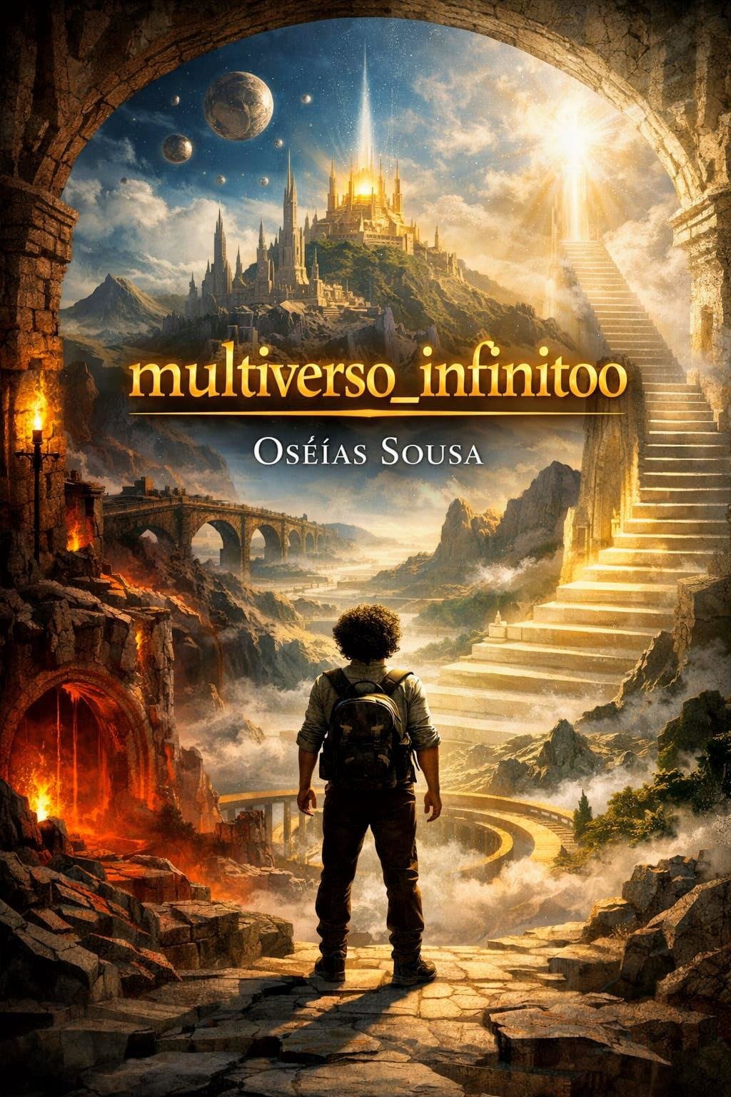 Capa do ebook Multiverso Infinitoo